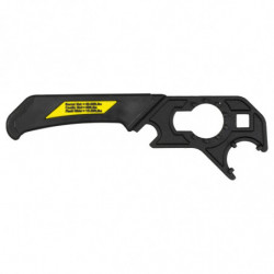 Wheeler Professional Armorer's Wrench Steel w/Rubber Handle