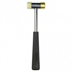 Wheeler Nylon/Brass Hammer Silver Hammer Body