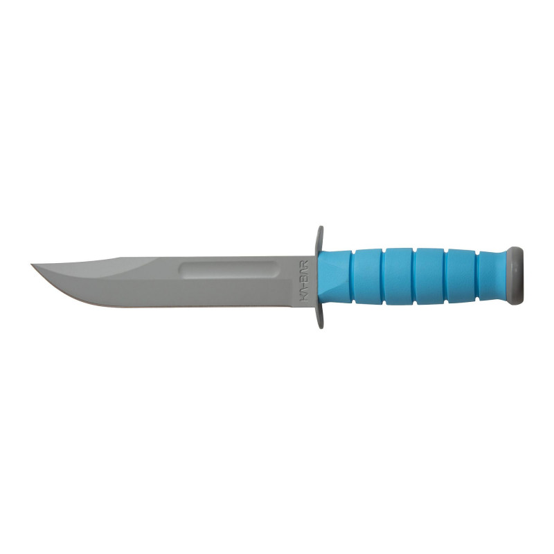 KA-BAR Ussf Space-Bar Knife Blue Handle/Fixed Blade Grey