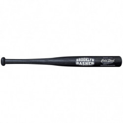 Cold Steel Brooklyn Smasher Black Bat 24" Polypropylene