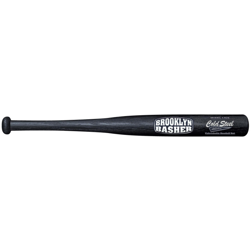 Cold Steel Brooklyn Smasher Black Bat 24" Polypropylene