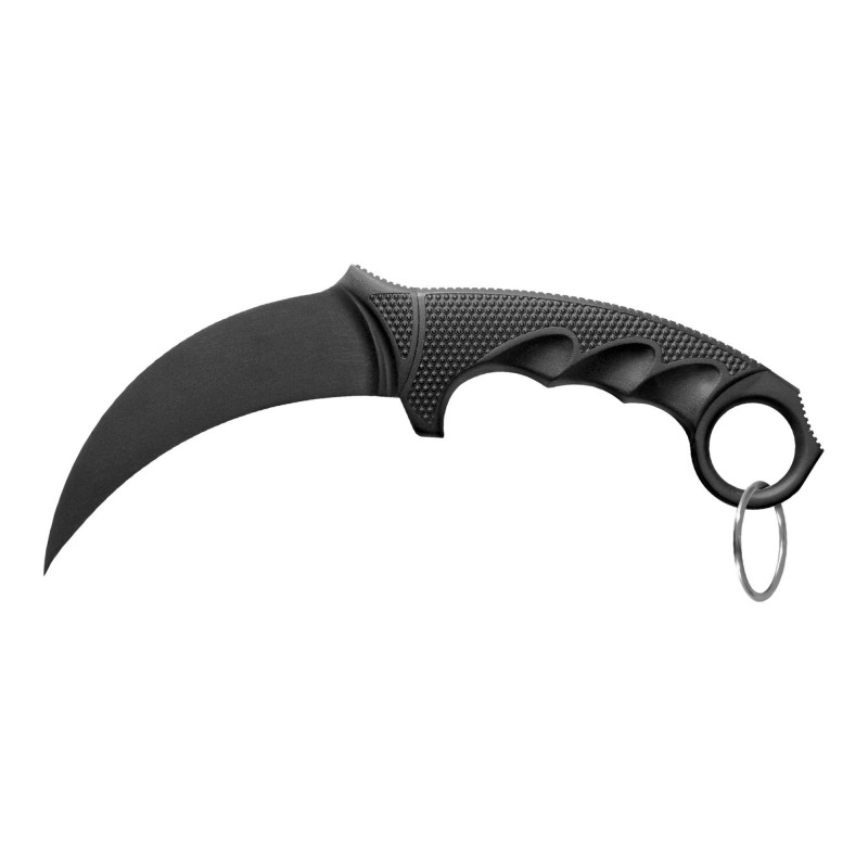 Cold Steel FCX Karambit 4" Fixed Blade Plain Edge Black Handle