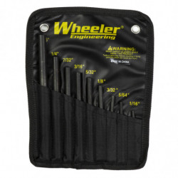 Wheeler Roll Pin Starter Set 9Pc Hardened Steel