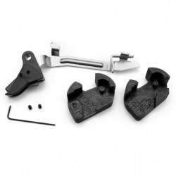 M-Carbo Glock Gen 3-4 Short Stroke Flat Trigger Drop-In Assembly