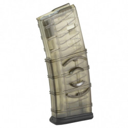 ETS Magazine AR-15 Gen II 5.56mm 30Rd w/Coupled Clear