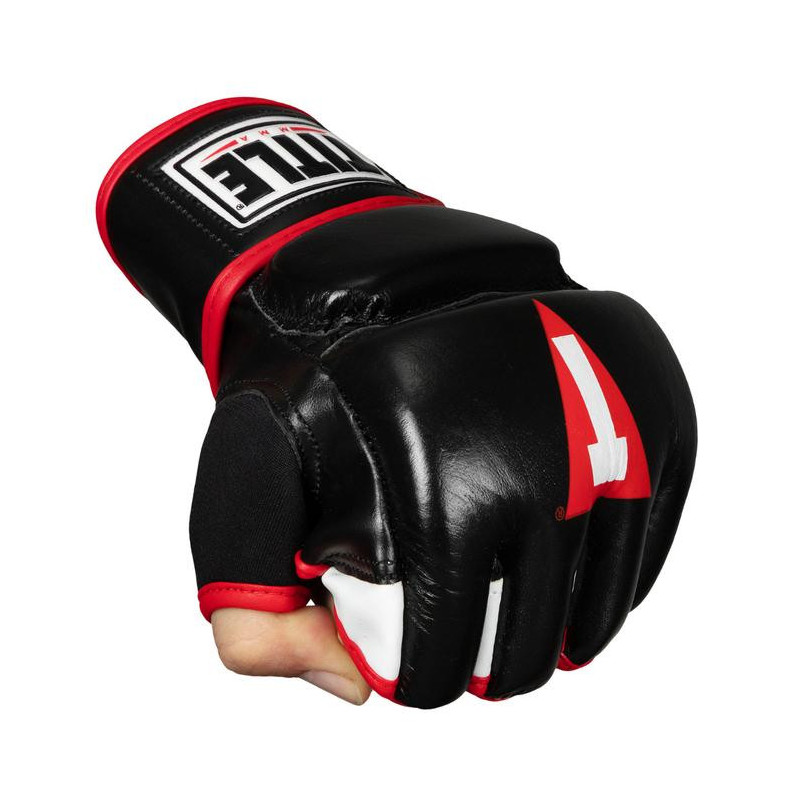 Title MMA Performance Ground And Pound Training Gloves REG Black