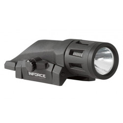 Inforce WML-Weapon White LED/IR Constant 400Lm Black