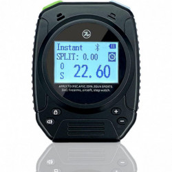 Wireless Shot timer Black