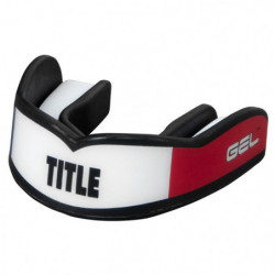 Title GEL Max Channel Pride Mouthguard Red/White/Blue USA