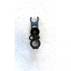 CSS KRINK Style AKM Front Sight Block Gas Block Combo, 24x1.5MM Threads (Fits AK47 AK74 AKM Barrel)