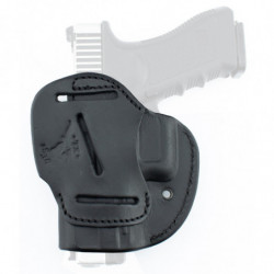 Tagua Victory 4-In-1 Belt Holster SIG P320/Glock 19 RH Black