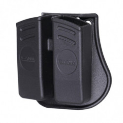 Century Arms Double Magazine Pouch 9mm Polymer/Black