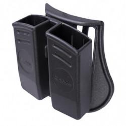 Century Arms Double Magazine Pouch 9mm Polymer/Black