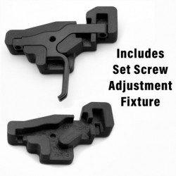 M-Carbo Savage AXIS I & II Flat Trigger Drop-In