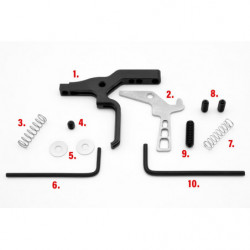 M-Carbo Savage AXIS I & II Flat Trigger Drop-In