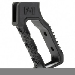 F-1 Firearms Grip-Style 1 Skeletonized Black