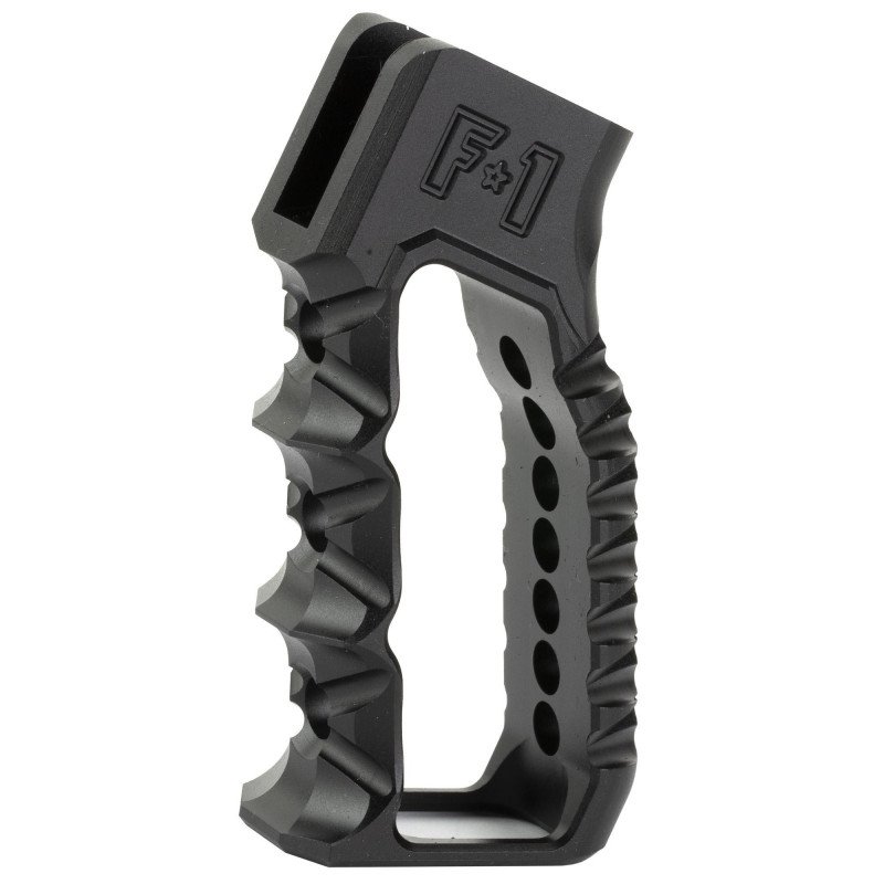 F-1 Firearms Grip-Style 2 Skeletonized Black