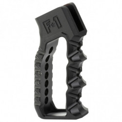 F-1 Firearms Grip-Style 2 Skeletonized Black