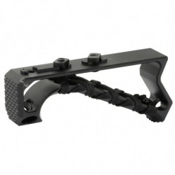 F-1 Firearms Grip Skeletonized Angled Foregrip Paracord M-LOK