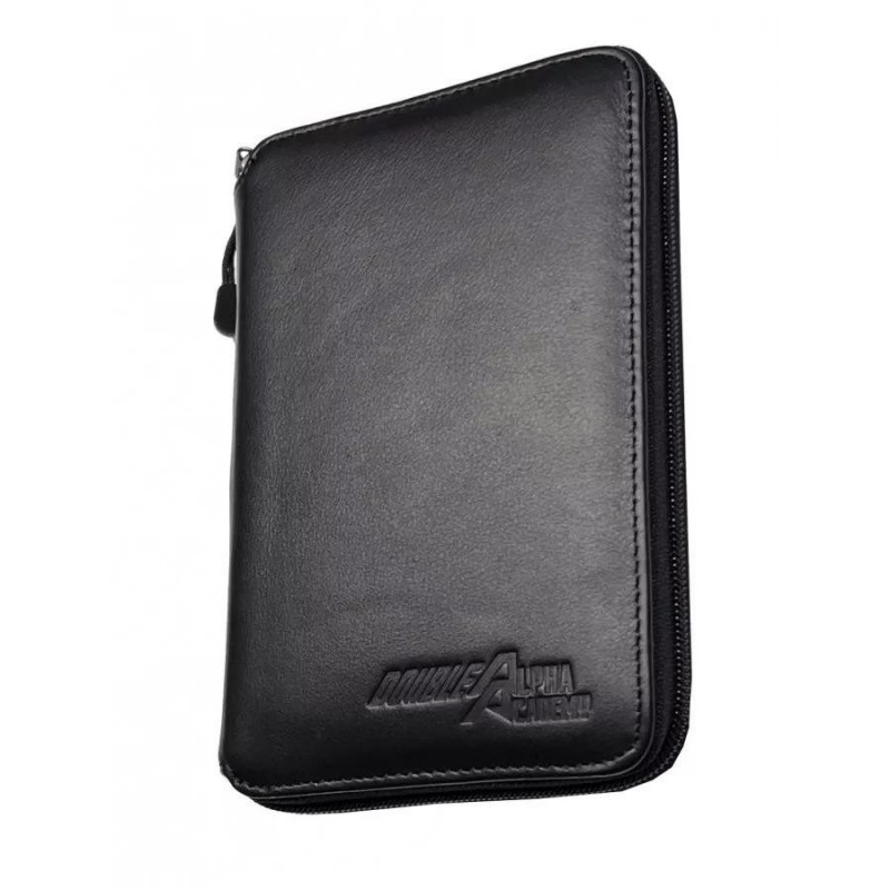 DAA Leather Document Binder