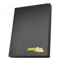 DAA Leather Document Binder