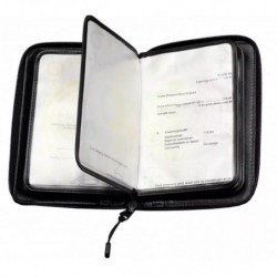 DAA Leather Document Binder