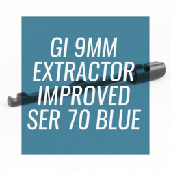 EGW GI Extractor (Improved) 9/38/.40 Series 70 Blue