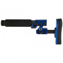 Odin ZULU Adjustable Stock Pistol Buffer Blue