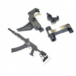 ALG Defense Vepr-12 Drop-In Trigger ALG Enhanced w/Lightning Bow (AKT-EL) Two Stage