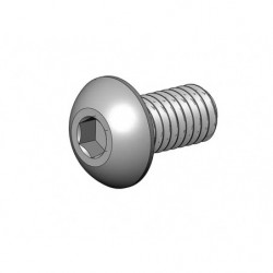 Outerimpact M4 X 8mm Button-Head Socket Cap Screw For Shield RMS