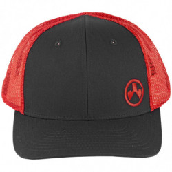Magpul Icon Trucker Hat M/L Red/Black