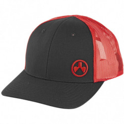 Magpul Icon Trucker Hat M/L Red/Black