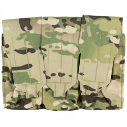 Blue Force Triple M4 Magazine Pouch Flap MultiCam