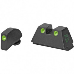 Meprolight Tru-Dot Tritium Suppressor Sight for Glock Green/Green
