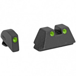 Meprolight Tru-Dot Tritium Suppressor Sight for Glock Green/Green