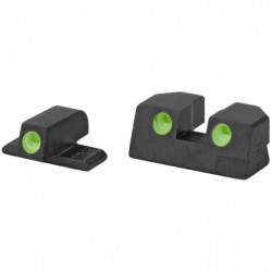 Meprolight Tru-Dot Fixed Tritium Sights Springfield XD 9/40 Green/Green