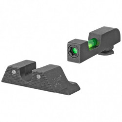 Trijicon DI Tritium Night Sights for Glock 42/43/48 Green