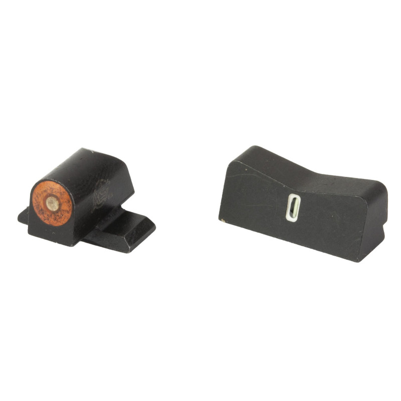 XS Sights DXT2 Night Sight Big Dot Orange Standard Height Springfield Hellcat OSP