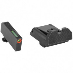 Truglo TFX PRO Brite-Site Day/Night Sight Glock Orange