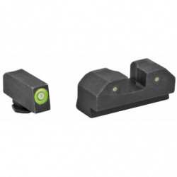 XS Sights R3D Night Sight for Glock 20/21/30 Green