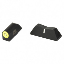 XS Sights DXW2 Big Dot Night Sight for Glock 42/43 Yellow