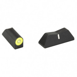 XS Sights DXW2 Big Dot Night Sight for Glock 42/43 Yellow