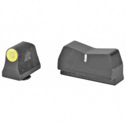 XS Sights DXW2 Big Dot Sight Suppressor Height Glock/Taurus Yellow
