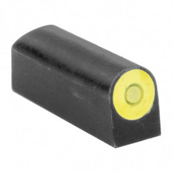 XS Sights Big Tritium Dot S&W J Frame w/Integrated Sight Yellow