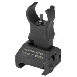 Spike's Tactical Front Folding H&K Style Sight Black