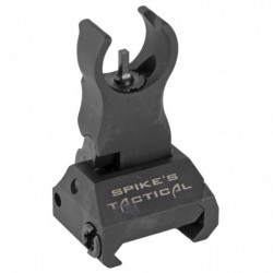 Spike's Tactical Front Folding H&K Style Sight Black