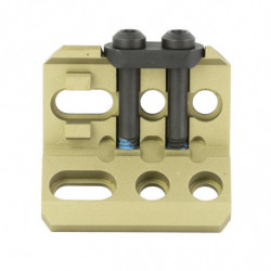 Unity Tactical Fusion Micro Hub Base FDE