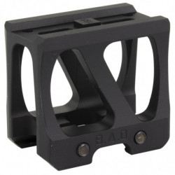 BAD Lightweight Aimpoint Optic Mount 1.93" Height Black