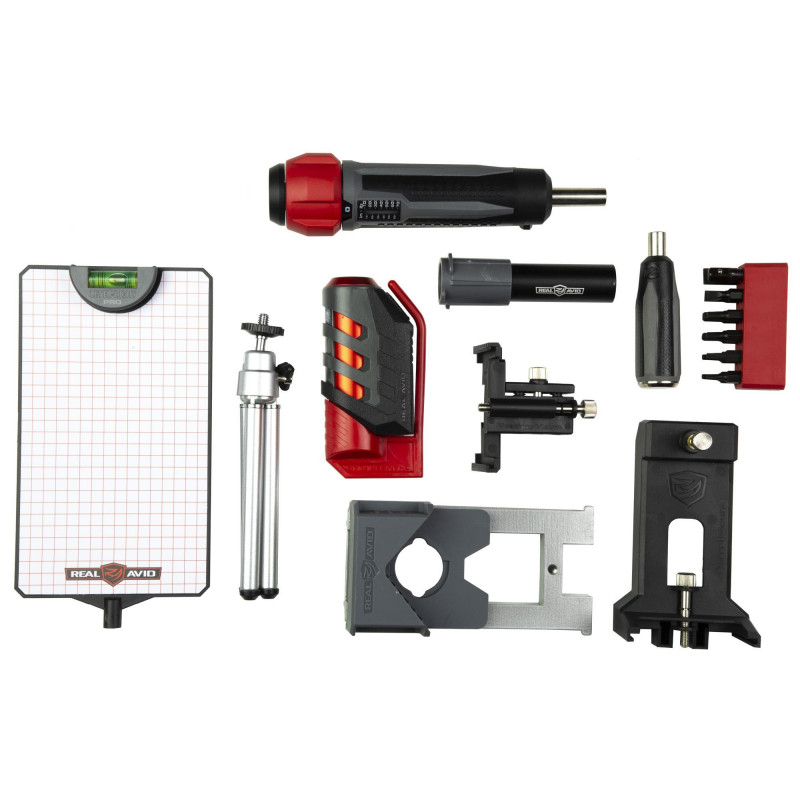 Real Avid Master Scope Mounting Tools Kit