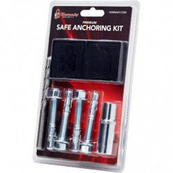 Hornady Complete Anchoring Kit Silver